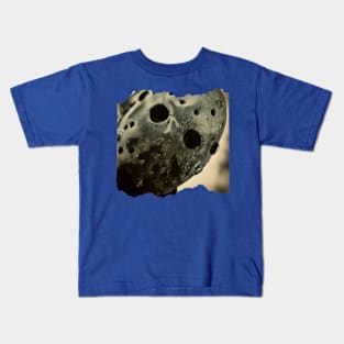 The man behind the mask. Kids T-Shirt